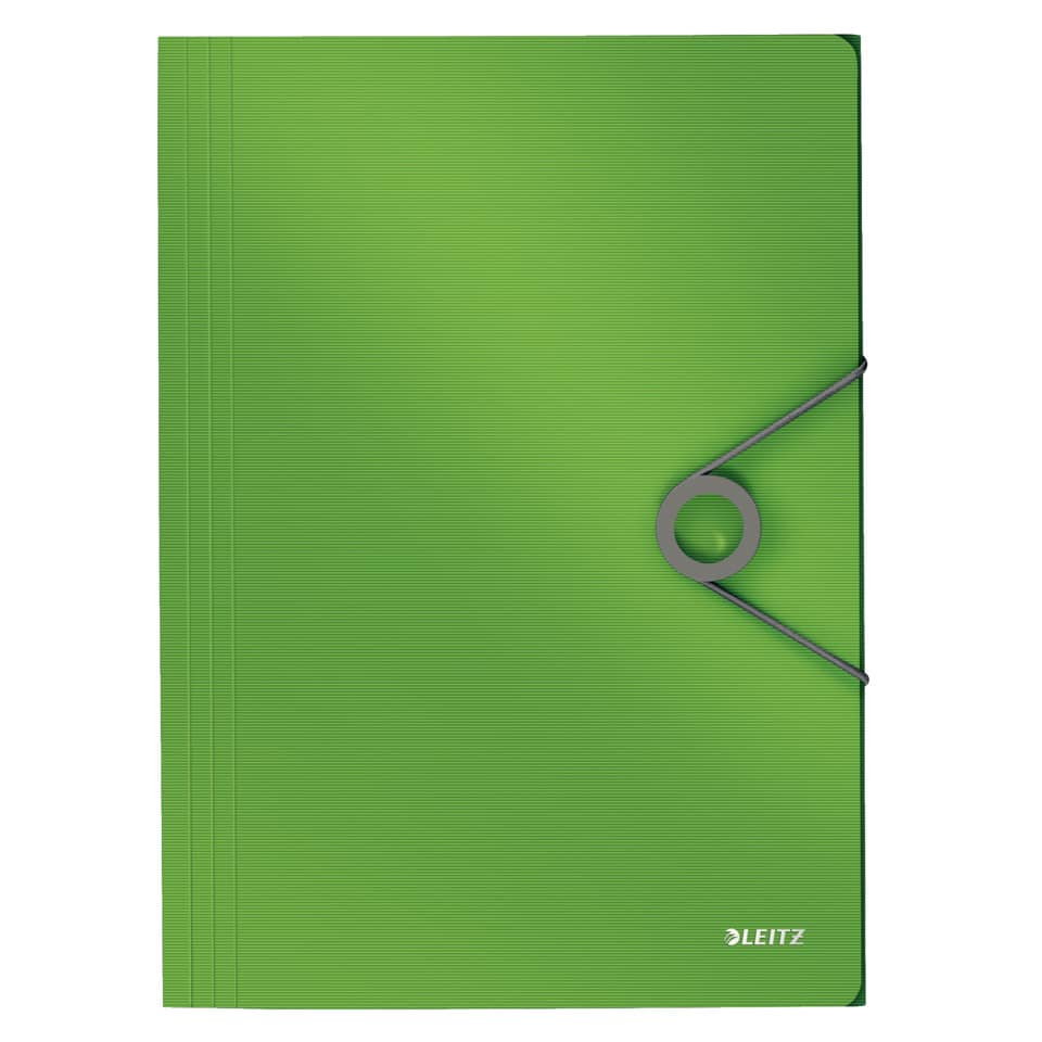 Eckspannermappe Solid, A4, PP, hellgrün LEITZ 4563-10-50