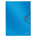 Eckspannermappe Solid, A4, PP, hellblau LEITZ 4563-10-30