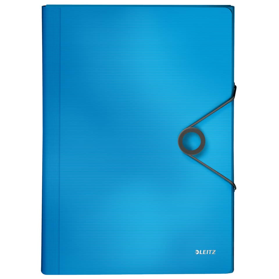 Fächermappe Solid, A4, 6 Fächer, hellblau LEITZ 4579-10-30 LEITZ 4579-10-30 6 Fächer