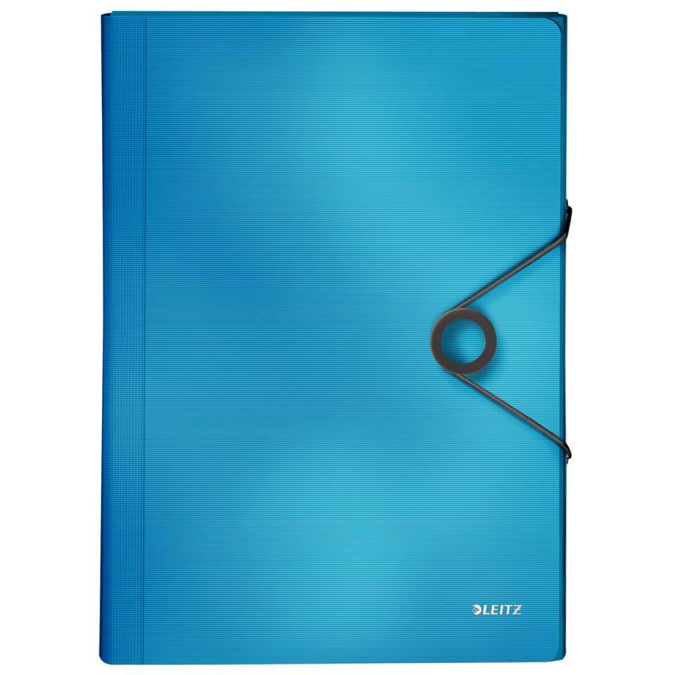 Fächermappe Solid, A4, 6 Fächer, hellblau LEITZ 4579-10-30 LEITZ 4579-10-30 6 Fächer