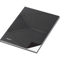 Notizbuch "notes carbon black", A5, 96 Blatt, kariert RNK 46516 RNK 46516 96BL kariert