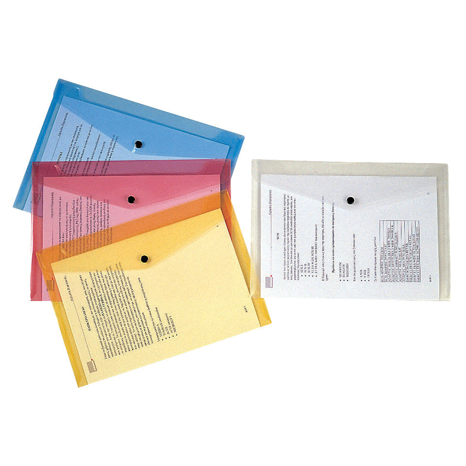 Aktentasche, A4 quer, rot Q-CONNECT KF03594 Q-CONNECT KF03594/01240