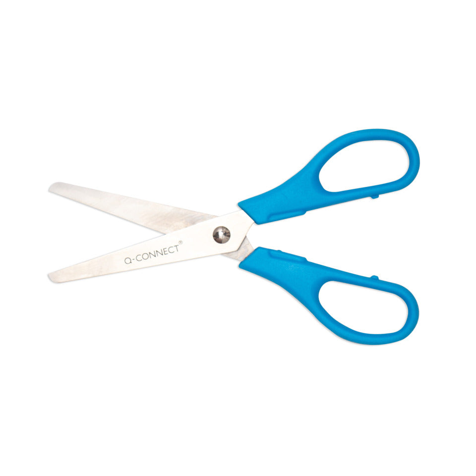 Bastelschere, 13cm, rund, sortiert Q-CONNECT KF01229