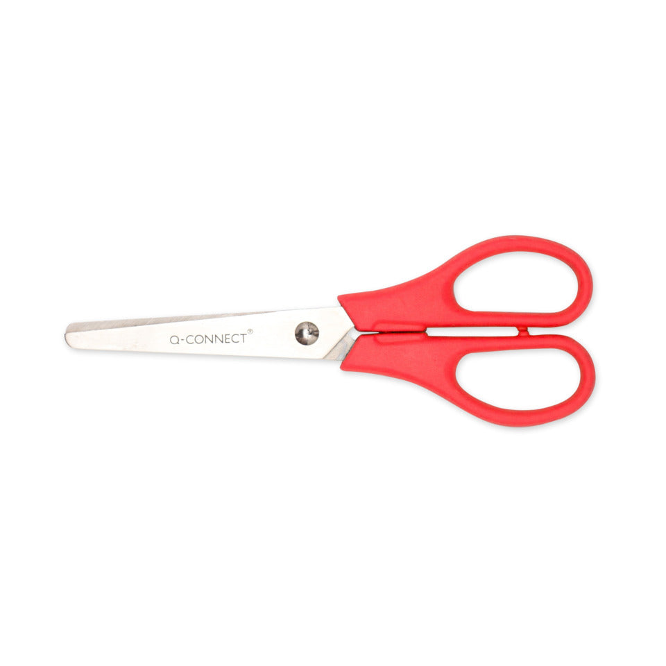 Bastelschere, 13cm, rund, sortiert Q-CONNECT KF01229