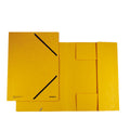 Gummizugmappe, A4, Pressspan, gelb DONAU 8643119-11 DONAU 8643119-11 Pressspan