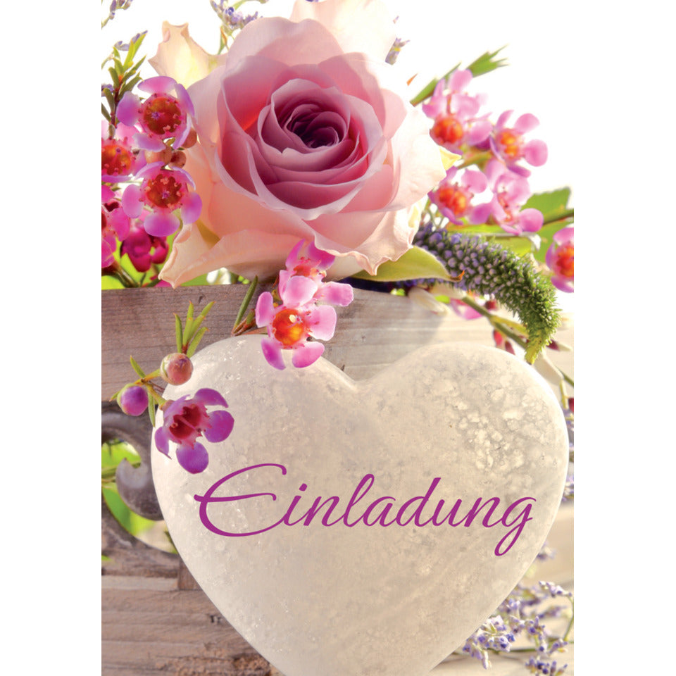 Einladung, 5 Stück KOMMA³ 54-006 KOMMA³ 54-006   Bild