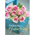 Einladung Geburtstag, 5 Stück KOMMA³ 51-005 KOMMA³ 51-005   Bild