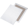 Papprückwandtasche, C4, 120g/m², Haftklebend, 100 Stück, weiß MAILMEDIA 30002357 MAILMEDIA 30002357 Papprückwand