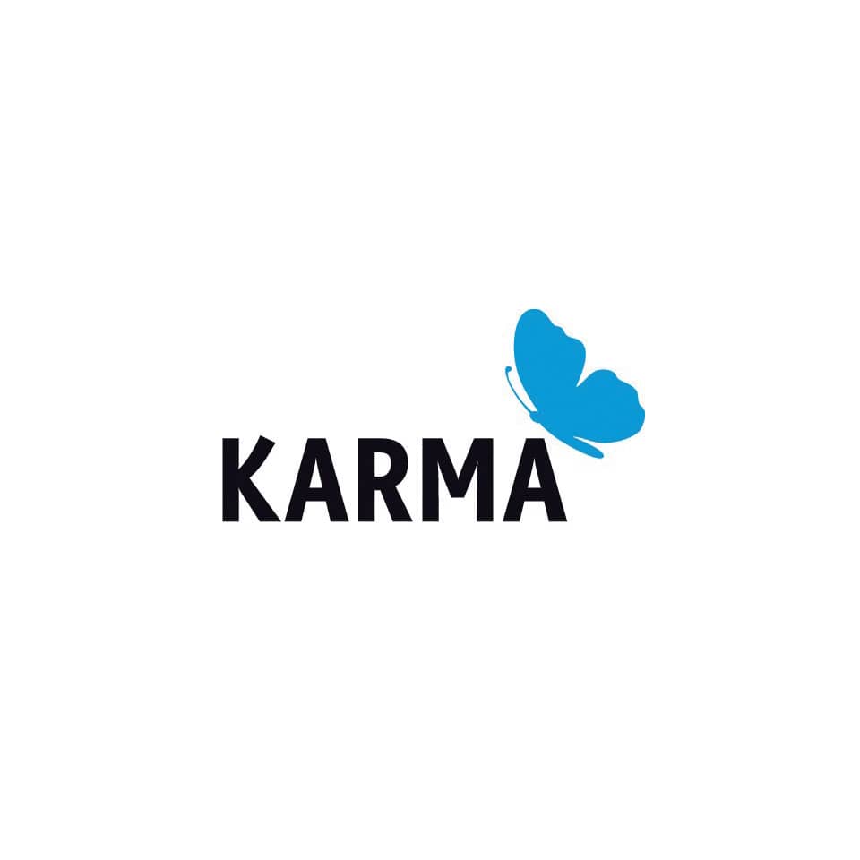 Briefablage KLASSIK KARMA, DIN A4/C4, öko-grau HAN 10278-18D