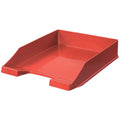 Briefablage KLASSIK, DIN A4/C4, stapelbar, stabil, modern, rot HAN 1027-X-17D