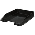 Briefablage KLASSIK, DIN A4/C4, stapelbar, stabil, modern, schwarz HAN 1027-X-13D