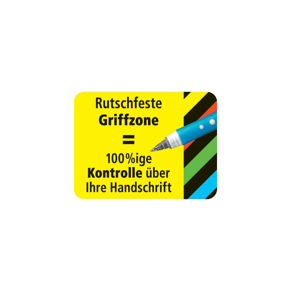 Tintenroller worker®+ fine, 0,3 mm, blau STABILO 2016/41 STABILO 2016/41  0.3mm