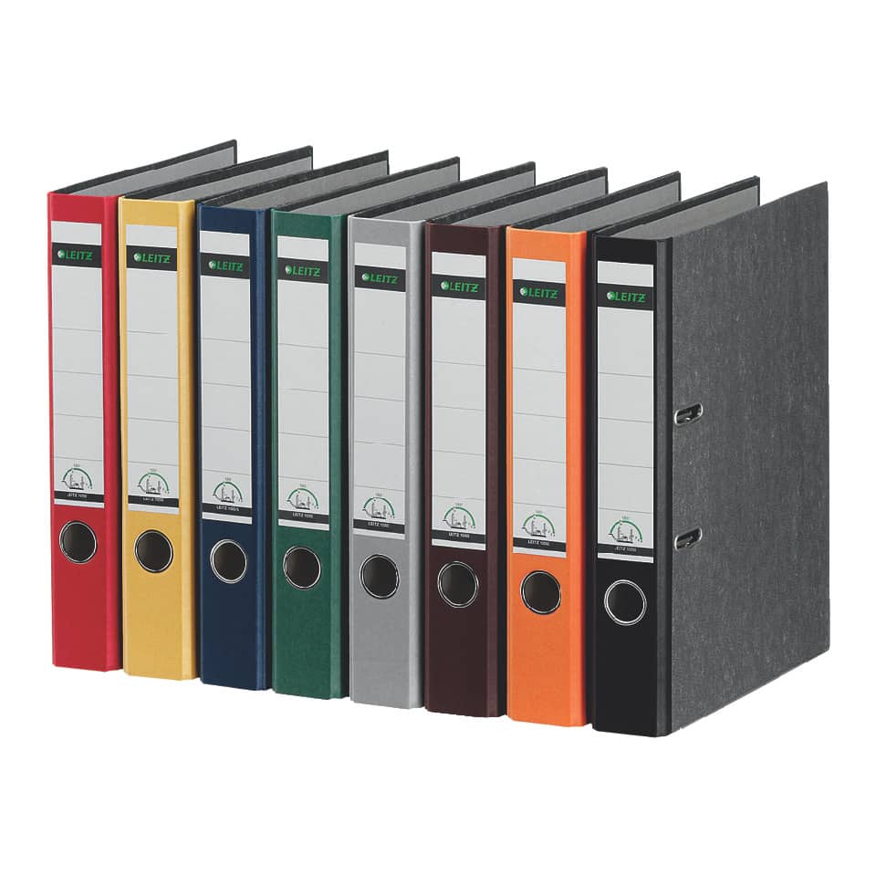Qualitäts-Ordner 180°, A4, 52mm, grau LEITZ 1050-50-85 LEITZ 10505085