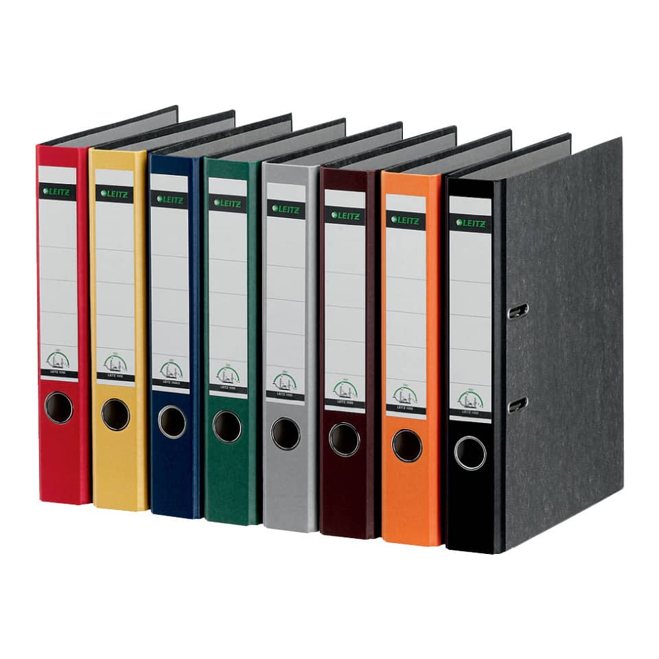 Qualitäts-Ordner 180°, A4, 52mm, grün LEITZ 1050-50-55 LEITZ 10505055
