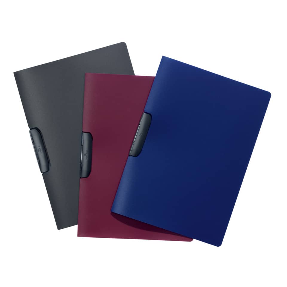 Klemm-Mappe DURASWING®, PP, 30 Blatt, dunkelblau DURABLE 2295 07 DURABLE 2295 07   Plastik