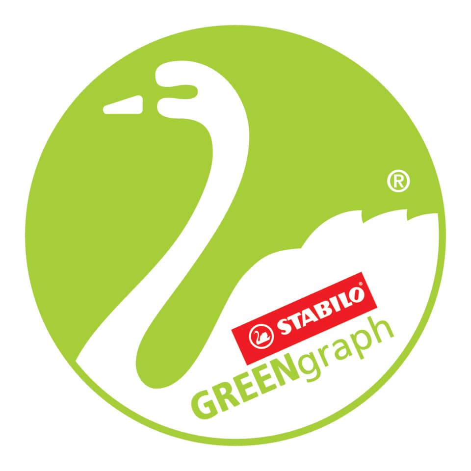 Bleistift GREENgraph®, HB STABILO 6003/HB STABILO 6003HB