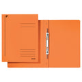 Spiralhefter, A4, kfm. Heftung, Pendarec-Karton, orange LEITZ 3040-00-45 LEITZ 30400045 Karton 430g