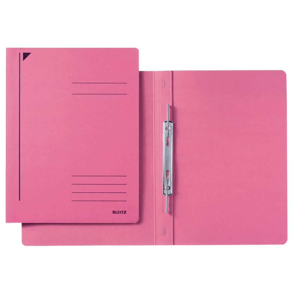 Spiralhefter, A4, kfm. Heftung, Pendarec-Karton, pink LEITZ 3040-00-22 LEITZ 3040-00-22 Karton 430g