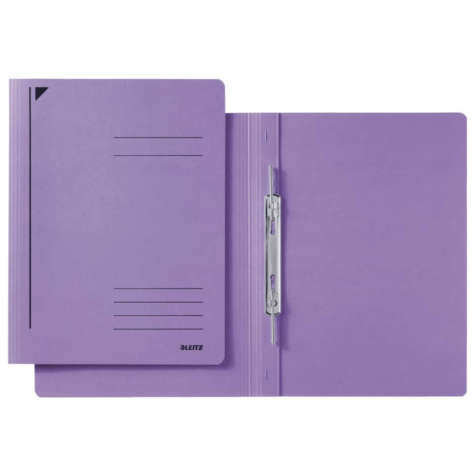 Spiralhefter, A4, kfm. Heftung, Pendarec-Karton, violett LEITZ 3040-00-65 LEITZ 3040-00-65 Karton 430g