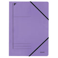 Eckspanner, A4, Füllhöhe 300 Blatt, Pendarec-Karton, violett LEITZ 3980-00-65 LEITZ 39800065 Karton 450g