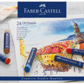 Ölpastellkreide Goldfaber, Studio, 24 Stück, sortiert FABER CASTELL 127024 FABER CASTELL 127024 Studio