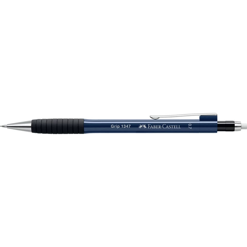 Druckbleistift Grip 1347, 0,7mm, navy blue FABER CASTELL 134751