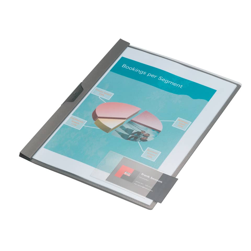 Selbstklebetasche POCKETFIX®, 90 x 57mm, seitlich offen, transparent   10 Stück DURABLE 8079 19 DURABLE 8079 19  57x90mm