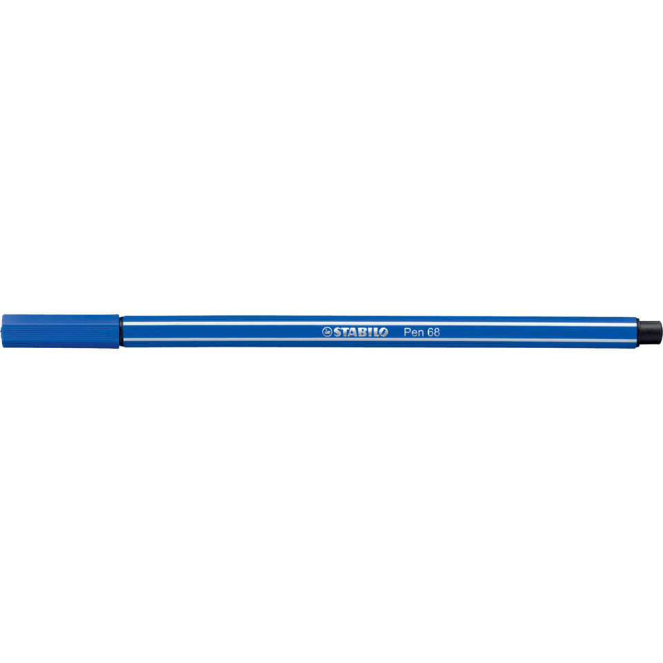 Fasermaler Pen 68, 1mm, ultramarinblau STABILO 68/32 STABILO 68-32