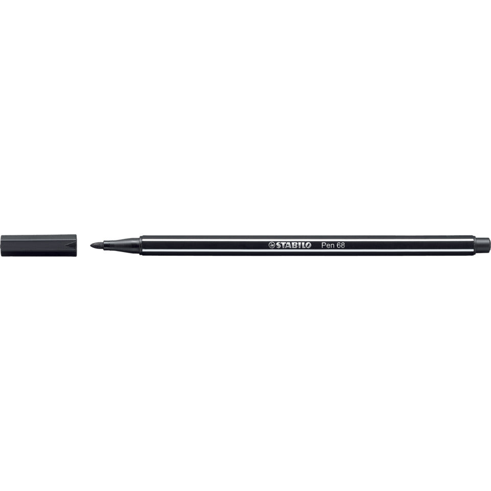 Fasermaler Pen 68, 1mm, schwarz STABILO 68/46 STABILO 68-46