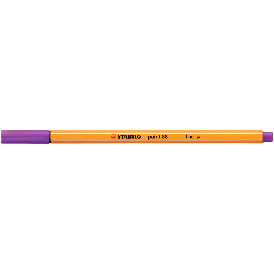 Fineliner point 88®, 0,4 mm, lila STABILO 88/58