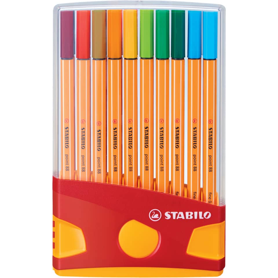 Fineliner point 88® ColorParade, Box mit 20 Stiften STABILO 8820-03 STABILO 8820-03 Colorparade