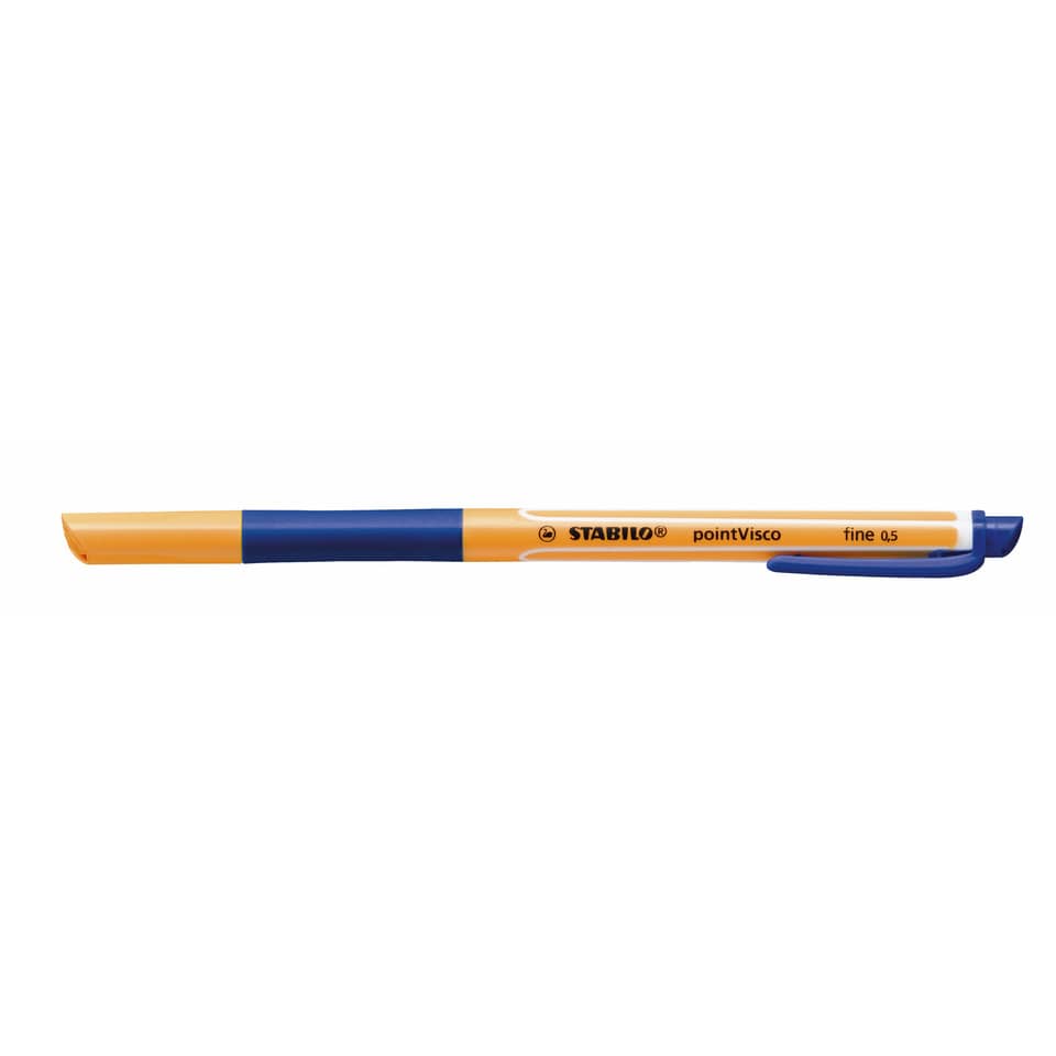 Gelschreiber pointVisco®, 0,5 mm, blau STABILO 1099/41