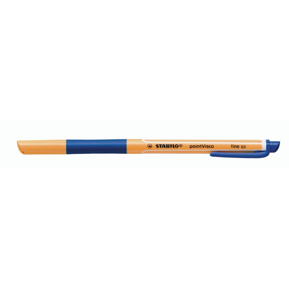 Gelschreiber pointVisco®, 0,5 mm, blau STABILO 1099/41