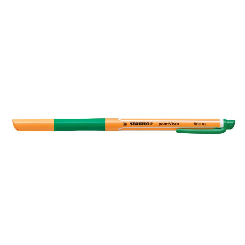 Gelschreiber pointVisco®, 0,5 mm, grün STABILO 1099/36