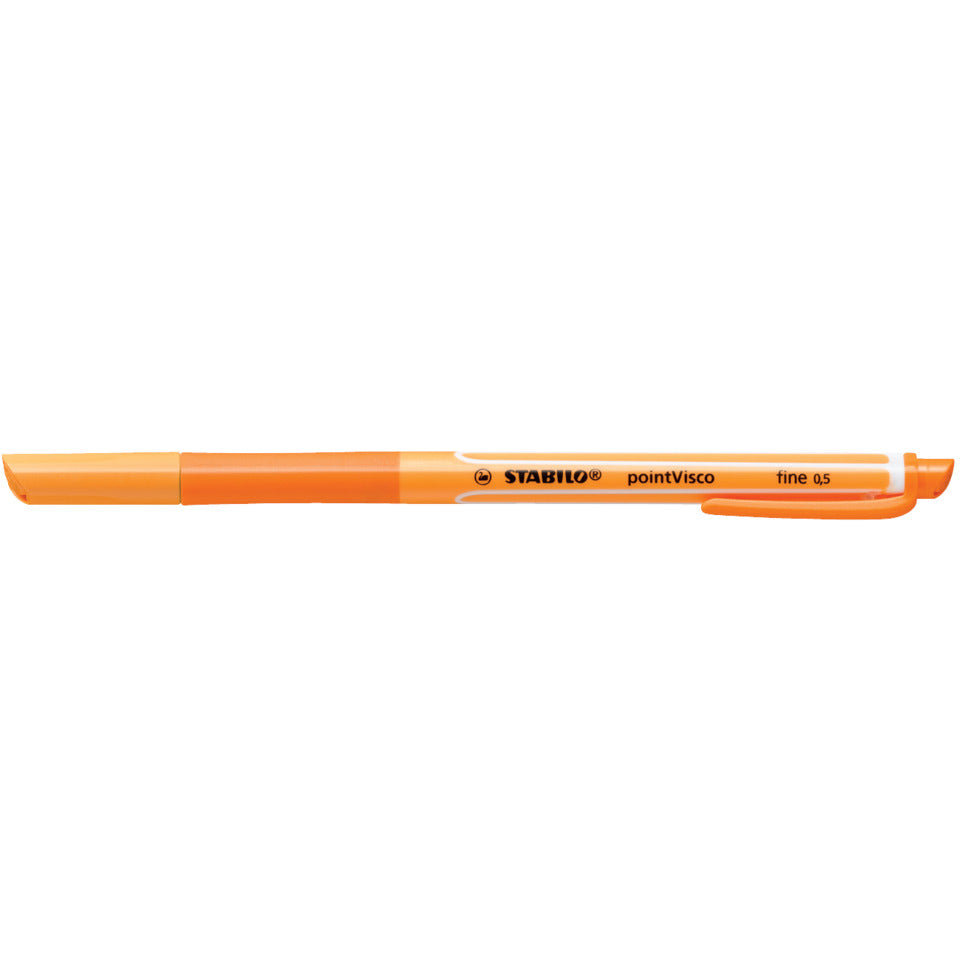Gelschreiber pointVisco®, 0,5 mm, orange STABILO 1099/54