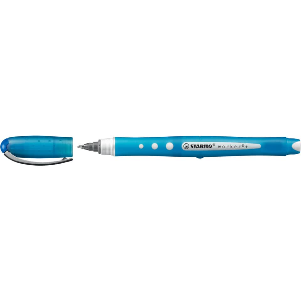 Tintenroller worker®+ colorful, 0,5 mm, blau STABILO 2019/41 STABILO 2019/41 0,5mm