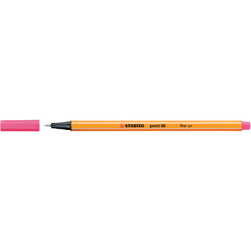 Fineliner point 88®, 0,4 mm, erika STABILO 88/17