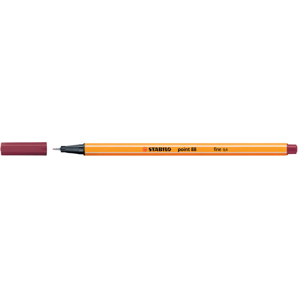 Fineliner point 88®, 0,4 mm, purpur STABILO 88/19
