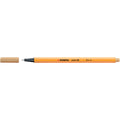 Fineliner point 88®, 0,4 mm, ocker hell STABILO 88/88