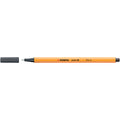 Fineliner point 88®, 0,4 mm, schwarzgrau STABILO 88/97 STABILO 88/97  schwarzgrau
