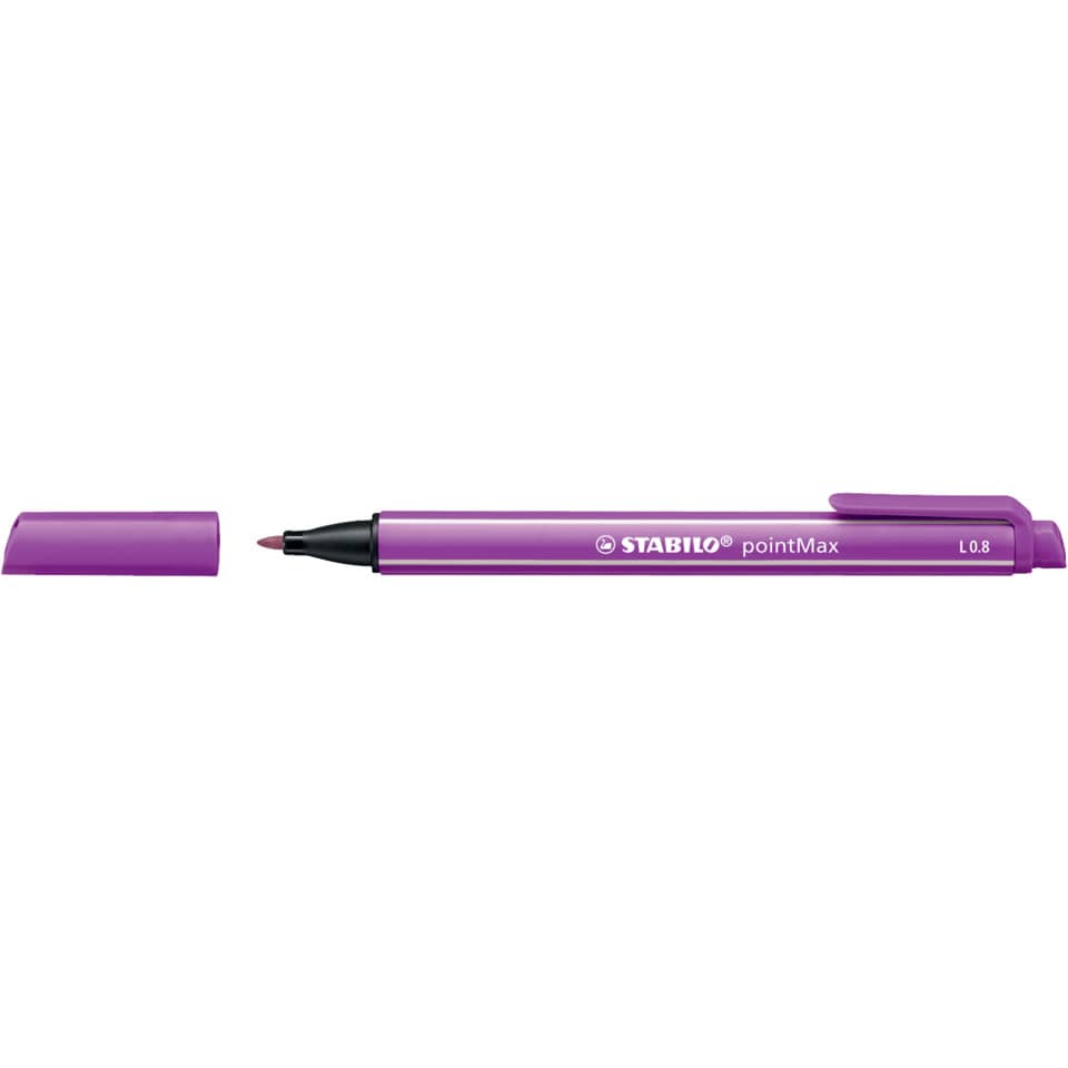 Faserschreiber pointMax 0,8mm lila STABILO 488/58
