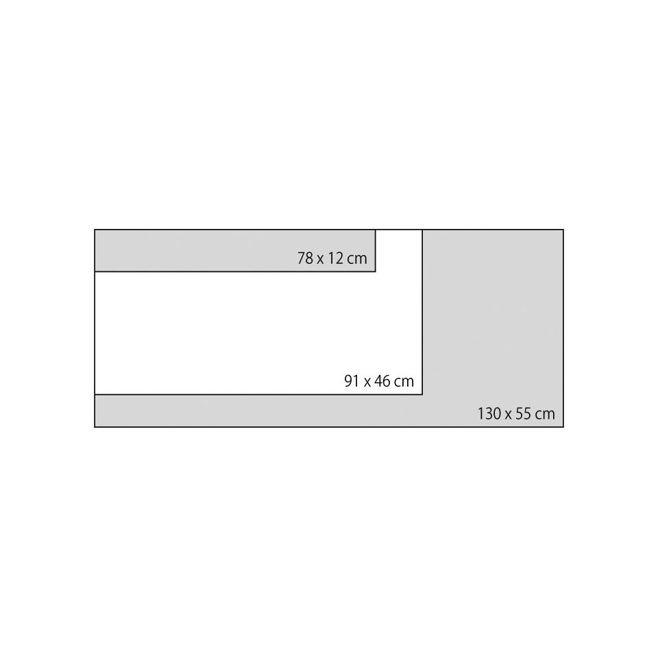 Glas-Magnettafel Artverum, 91x46cm, Design Natural-Wood SIGEL GL258 SIGEL GL258 910x460x15 mm