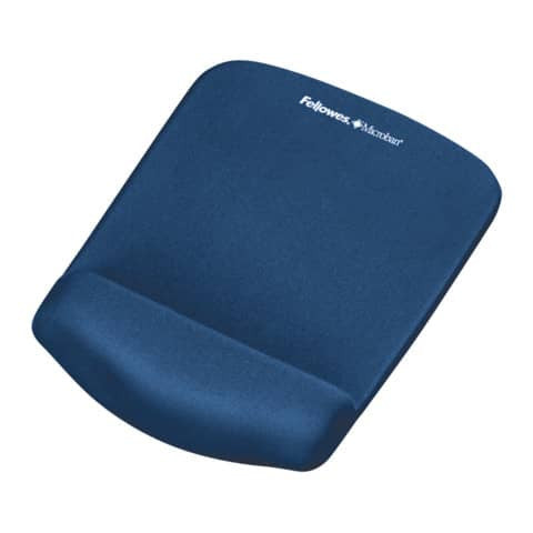 PlushTouch? Handgelenkauflage mit Mauspad - blau