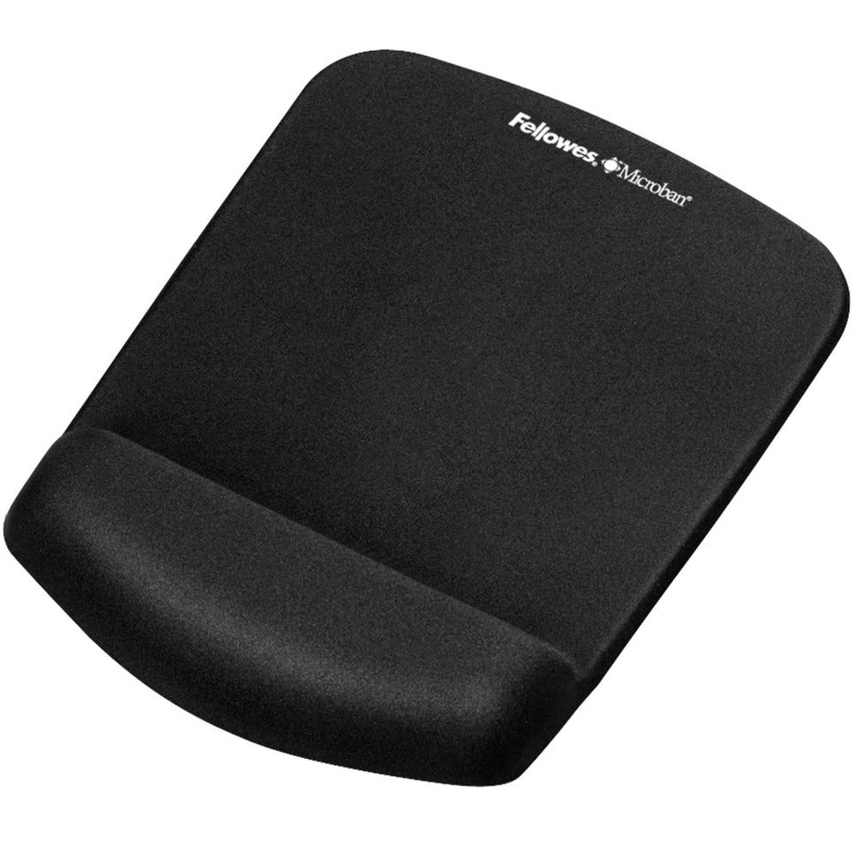Handgelenkauflage mit Mauspad PlushTouch(TM), 184,2 x 25,4 x 238,1 mm, schwarz FELLOWES 9252003