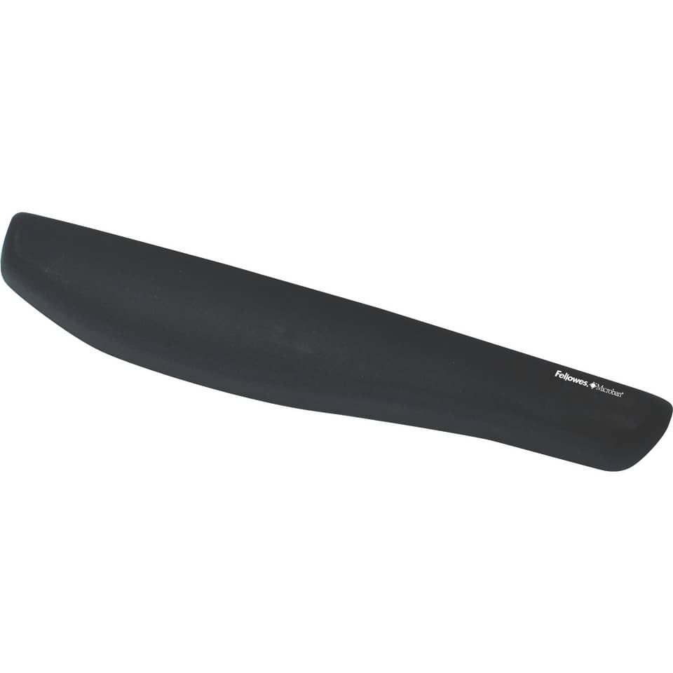 Handgelenkauflage PlushTouch(TM), 460,4 x 25,4 x 81 mm, schwarz FELLOWES 9252103