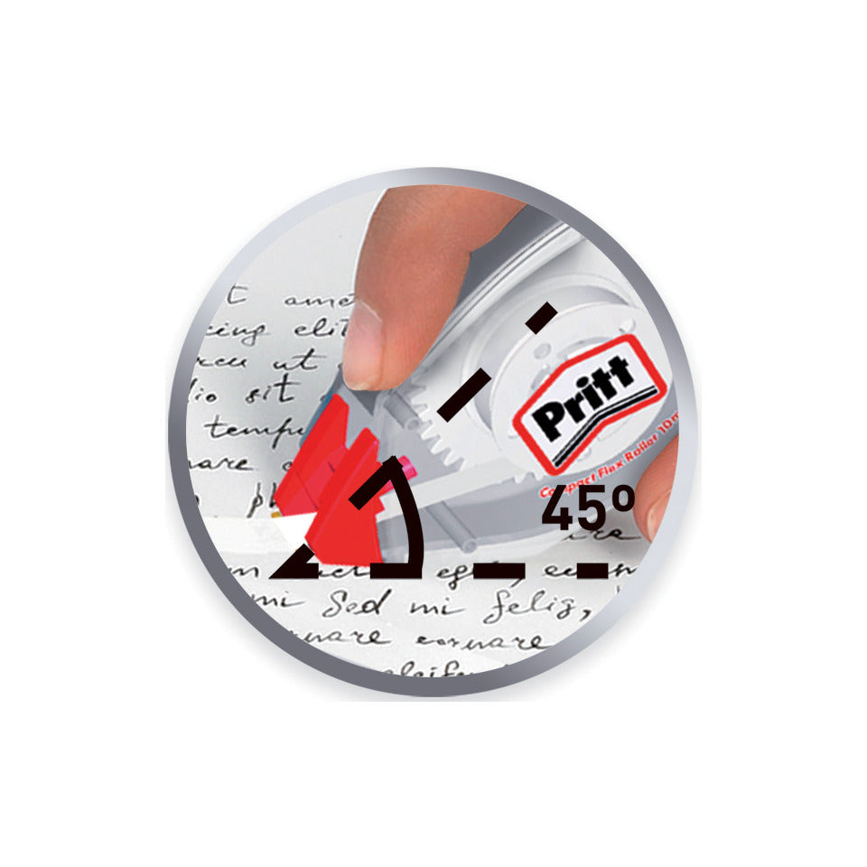 Korrekturroller Einweg, 4,2mmx10m, transparent PRITT 9H PCK4B HENKEL 9H PCK4B 4,2mm x10m