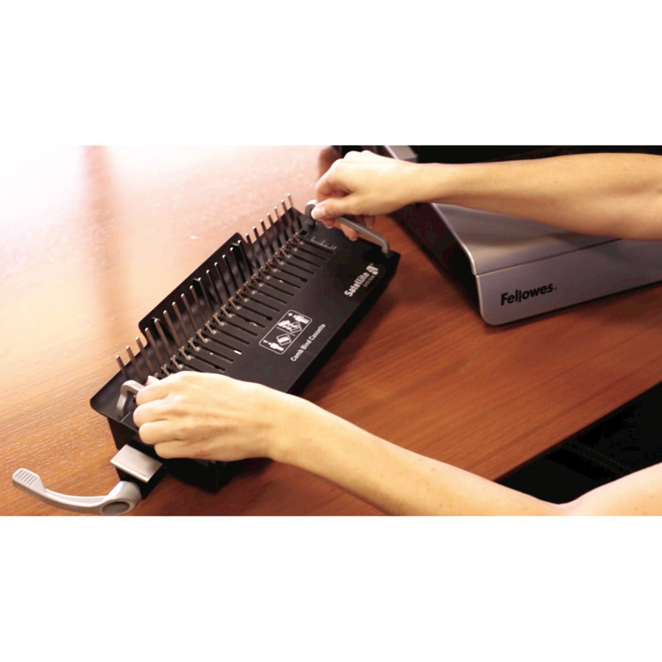 Plastikbindegerät Galaxy-E 500, elektronisch, für 500 Blatt, A4 FELLOWES 5622101 FELLOWES 5622101 (EU)