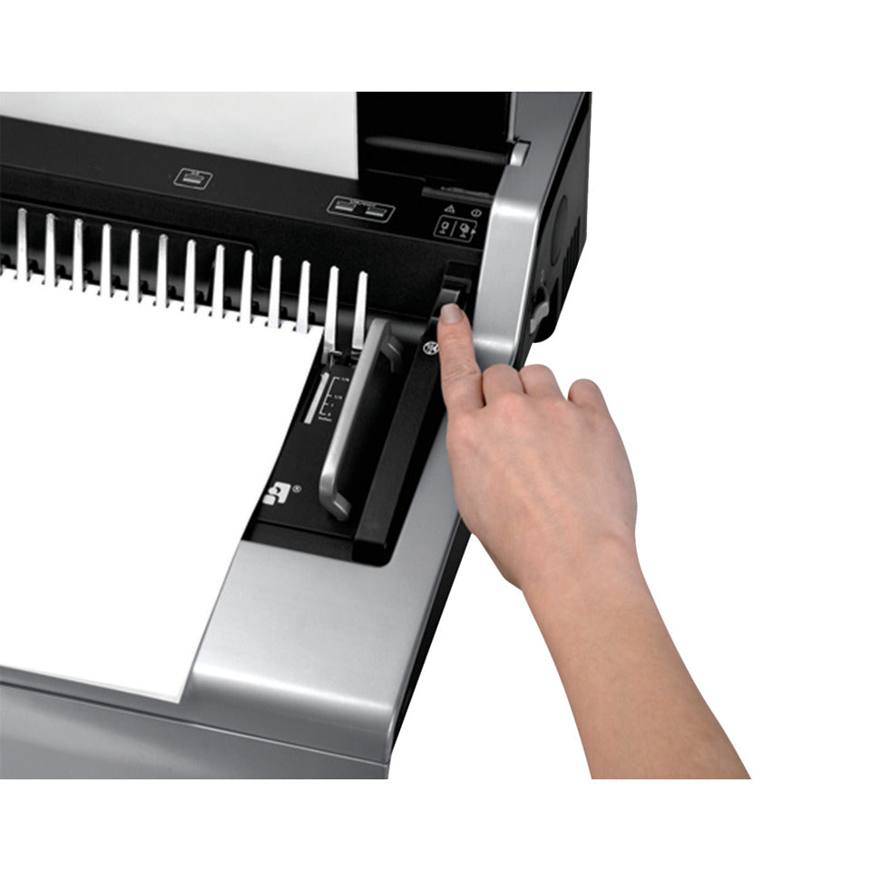Plastikbindegerät Galaxy-E 500, elektronisch, für 500 Blatt, A4 FELLOWES 5622101 FELLOWES 5622101 (EU)