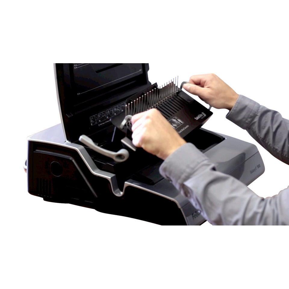 Plastikbindegerät Galaxy-E 500, elektronisch, für 500 Blatt, A4 FELLOWES 5622101 FELLOWES 5622101 (EU)