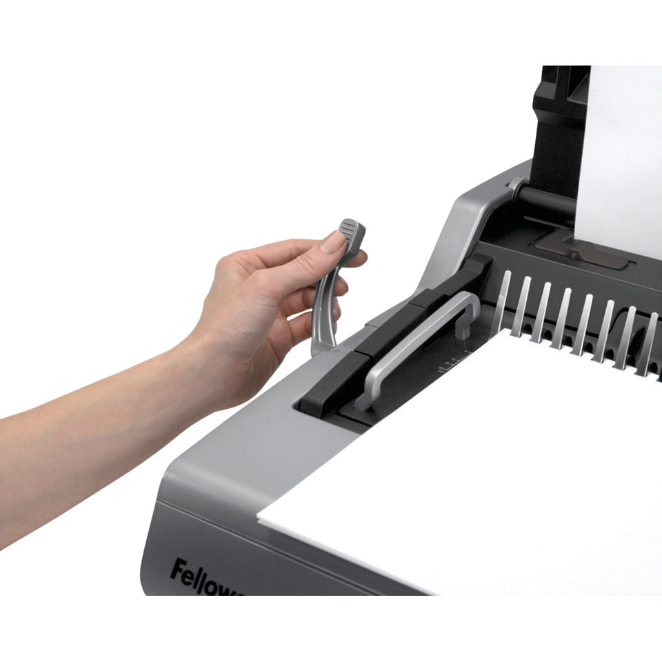 Plastikbindegerät Galaxy-E 500, elektronisch, für 500 Blatt, A4 FELLOWES 5622101 FELLOWES 5622101 (EU)